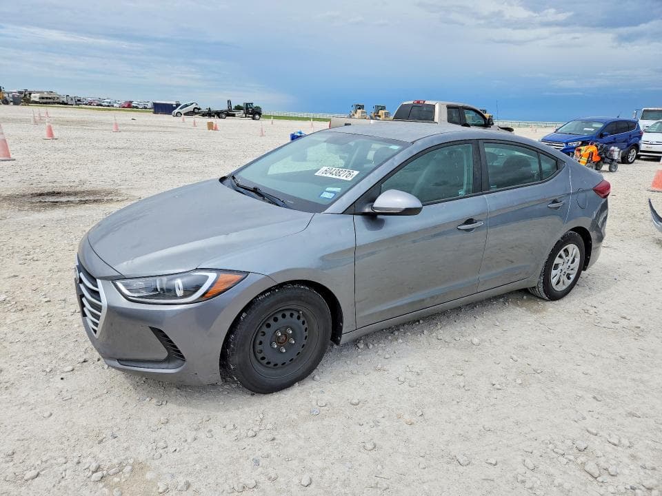 2018 HYUNDAI ELANTRA SE SE - 1
