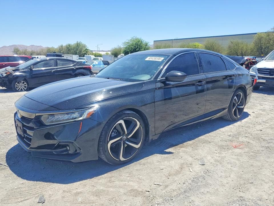 2022 HONDA ACCORD SPORT SE - 1