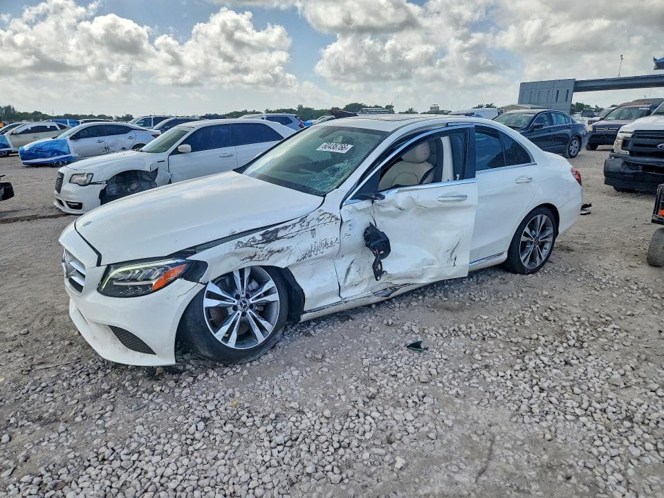 2020 MERCEDES-BENZ C 300 - 1