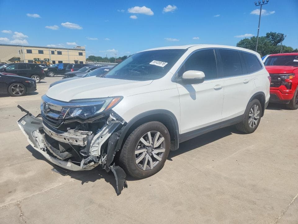 2021 HONDA PILOT EXL - 1