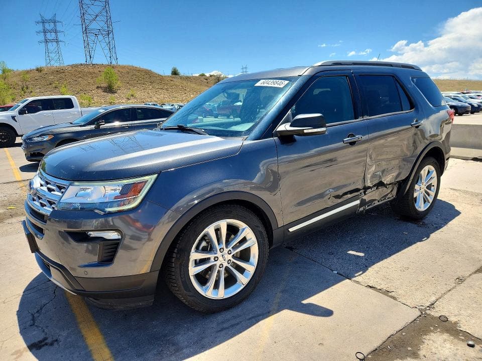 2019 FORD EXPLORER XLT XLT - 1