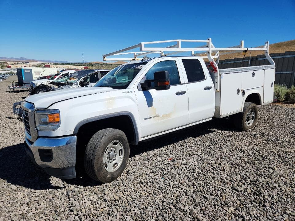 2017 GMC SIERRA K2500 HEAVY DUTY