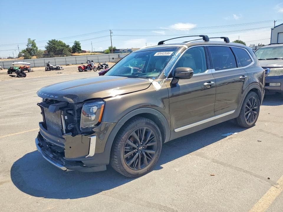 2021 KIA TELLURIDE SX SX - 1