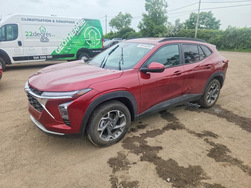 2025 CHEVROLET TRAX 1LT - 1