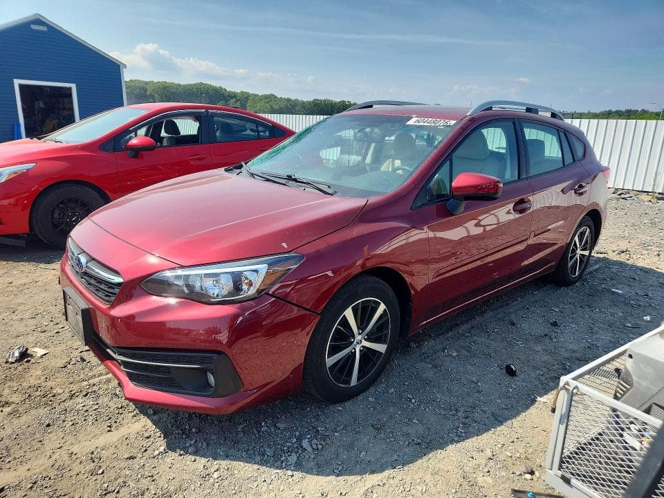 2021 SUBARU IMPREZA PREMIUM PREMIUM - 1