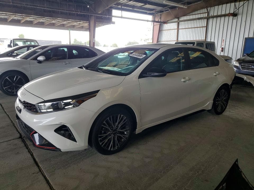 2022 KIA FORTE GT LINE - 1