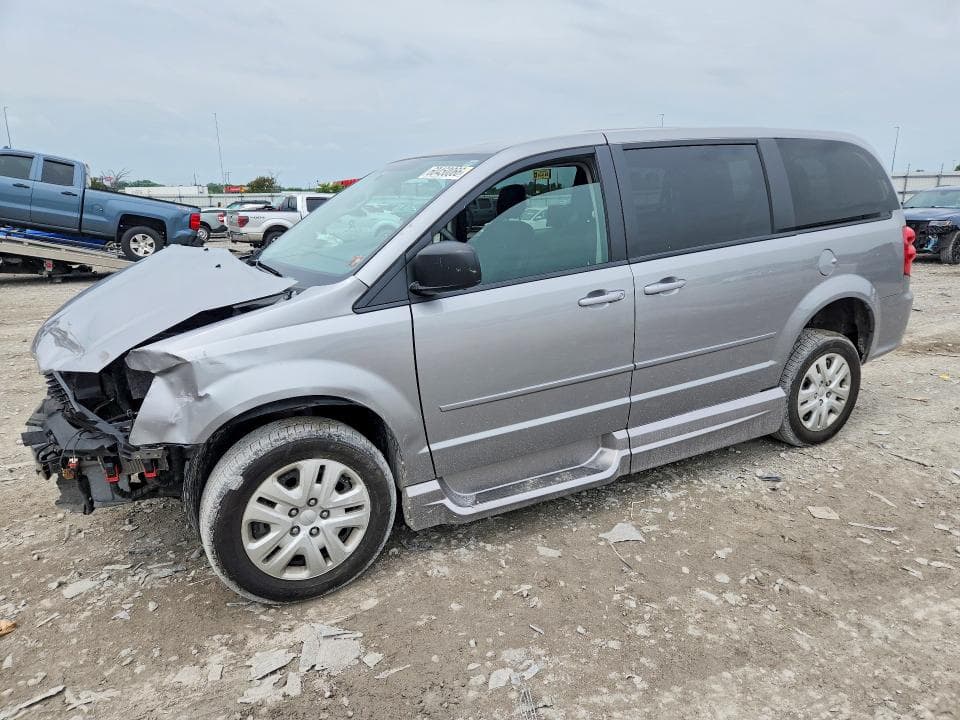 2017 DODGE GRAND CARAVAN SE SE - 1