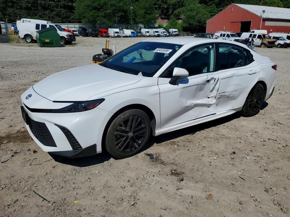 2025 TOYOTA CAMRY SE SE - 1