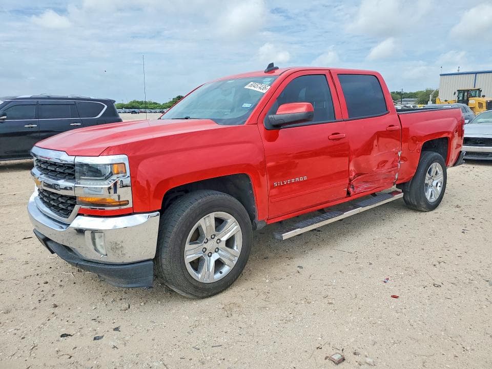 2017 CHEVROLET SILVERADO C1500 LT - 1