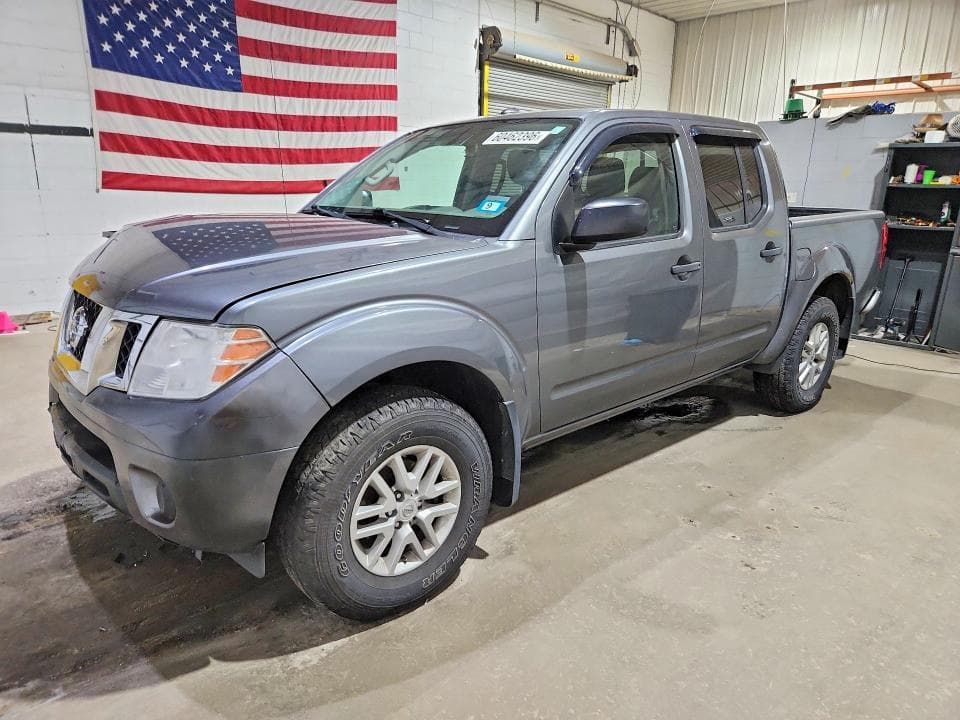 2016 NISSAN FRONTIER SV SV - 1