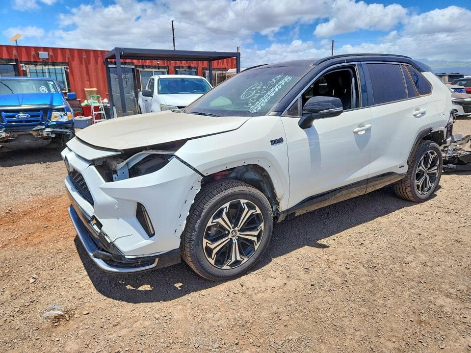 2021 TOYOTA RAV4 PRIME XSE - 1
