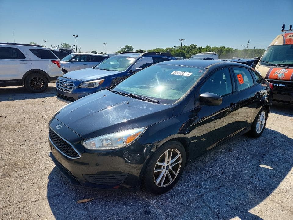 2018 FORD FOCUS SE SE - 1