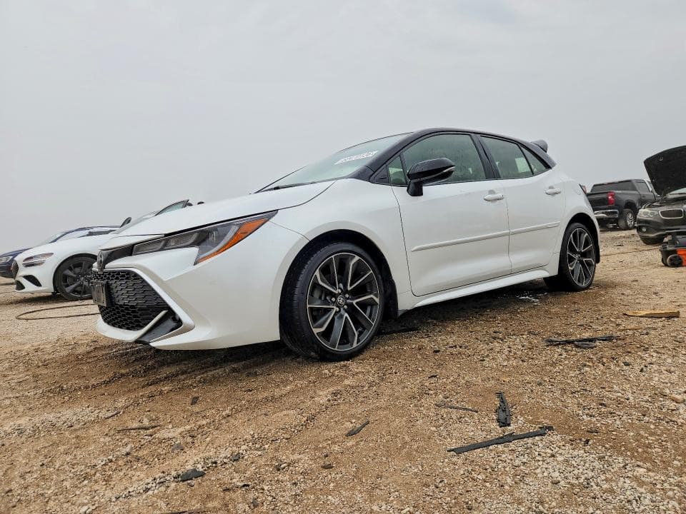 2022 TOYOTA COROLLA XSE - 1