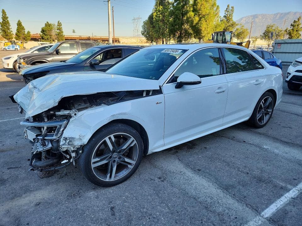 2018 AUDI A4 PREMIUM PLUS PREMIUM PLUS - 1