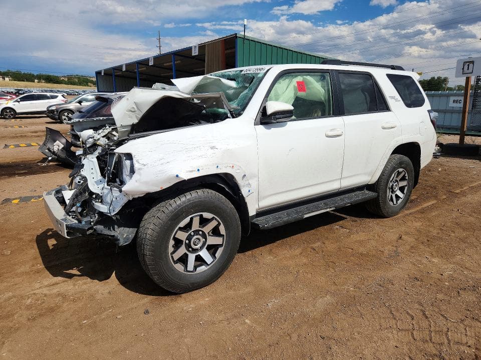 2022 TOYOTA 4RUNNER TRD OFF-ROAD