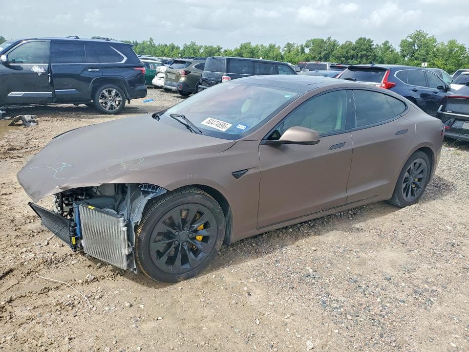 2017 TESLA MODEL S - 1