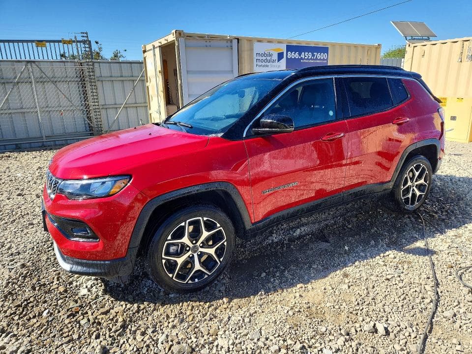 2025 JEEP COMPASS LIMITED - 1