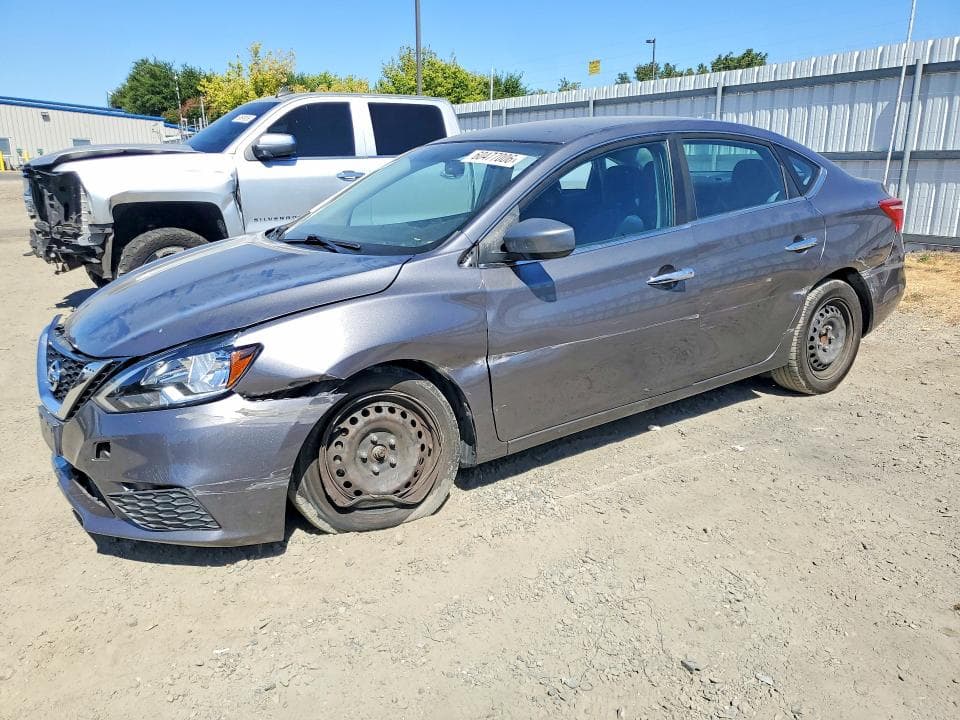2017 NISSAN SENTRA SV