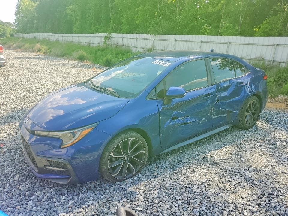 2021 TOYOTA COROLLA SE - 1