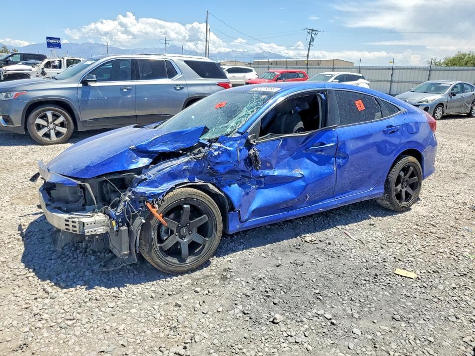 2017 HONDA CIVIC LX - 1