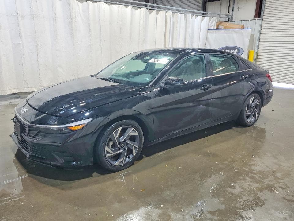 2025 HYUNDAI ELANTRA LIMITED LIMITED - 1