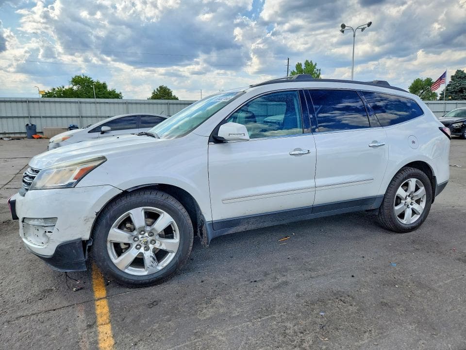 2017 CHEVROLET TRAVERSE PREMIER - 1