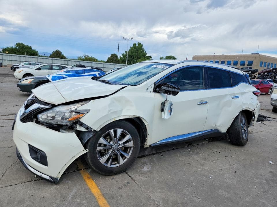 2017 NISSAN MURANO SL - 1