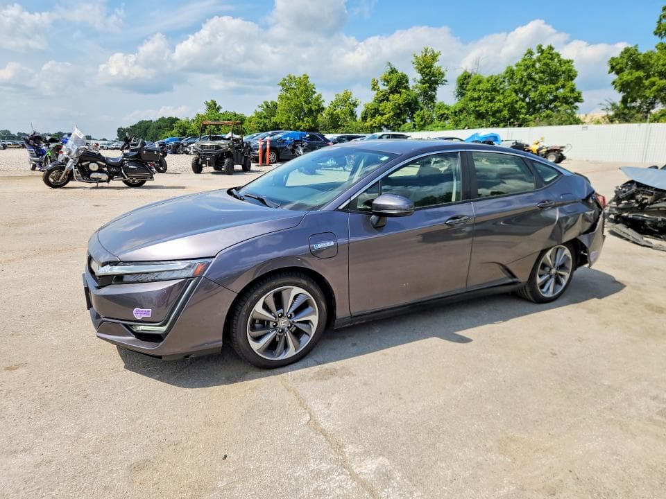 2018 HONDA CLARITY TOURING - 1