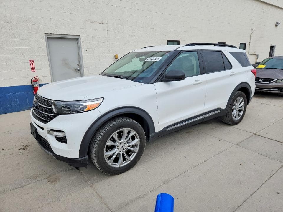 2020 FORD EXPLORER XLT XLT - 1
