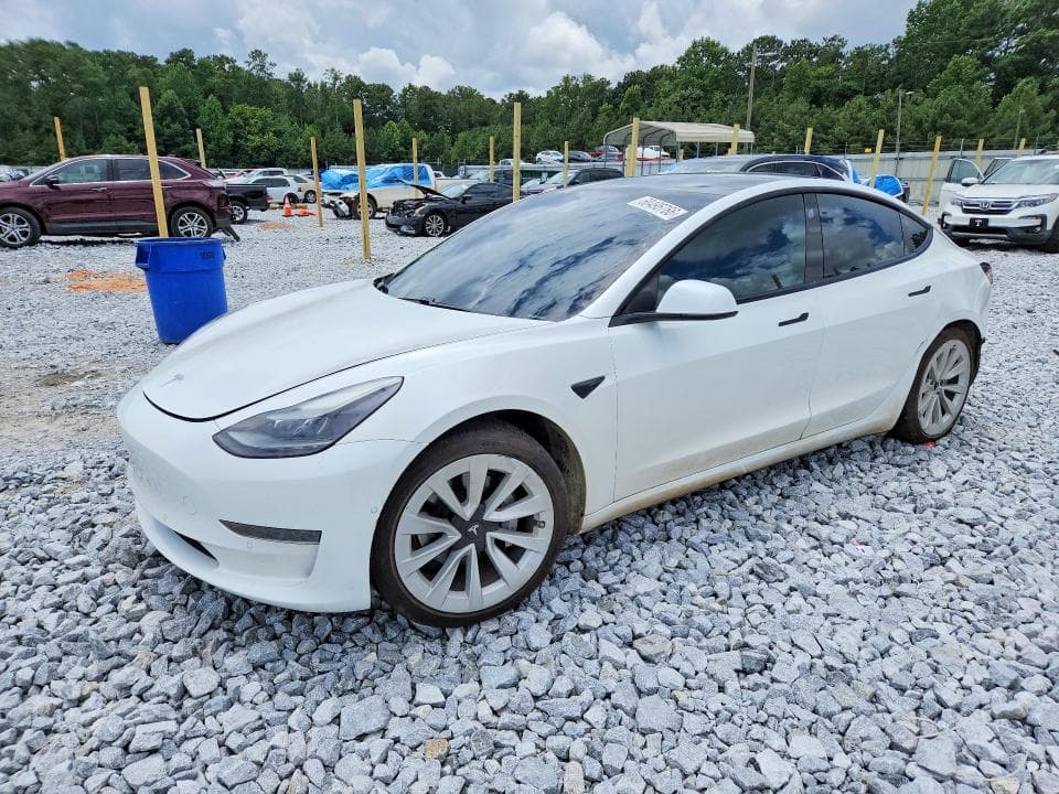 2021 TESLA MODEL 3 - 1