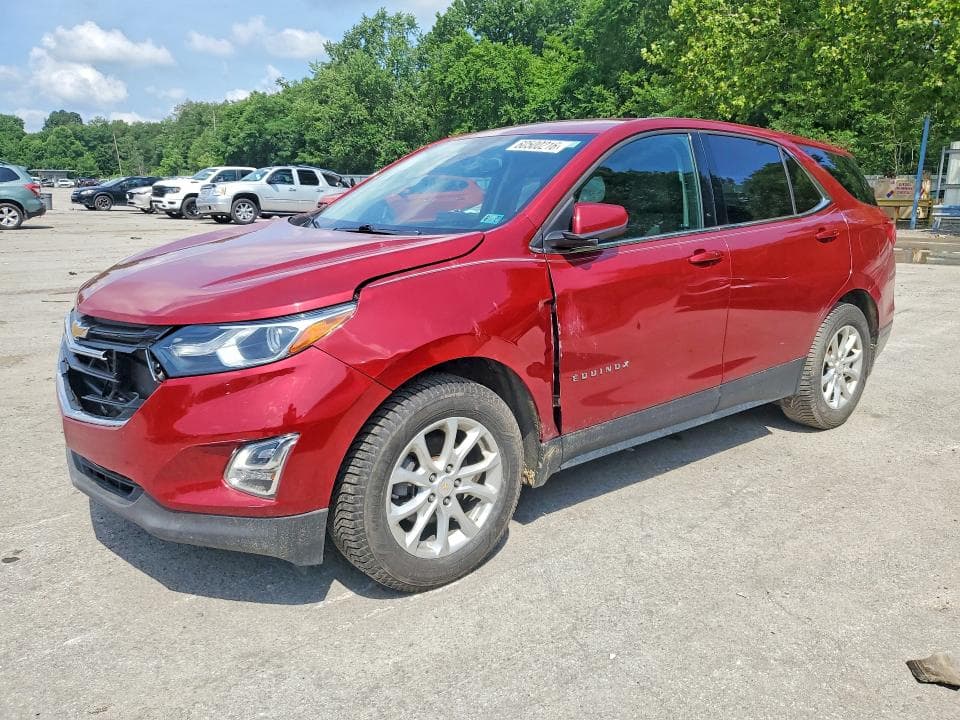 2019 CHEVROLET EQUINOX LT - 1