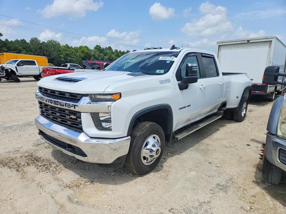 2022 CHEVROLET SILVERADO C3500 LT - 1