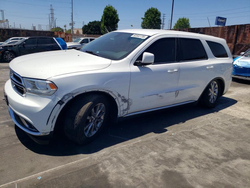 2017 DODGE DURANGO SXT - 1