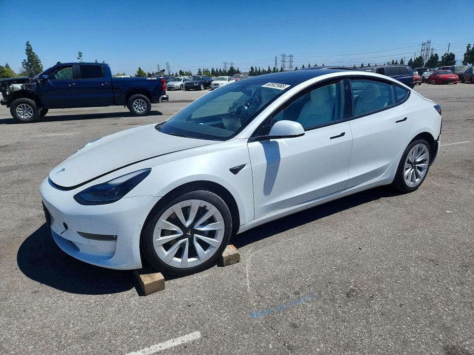 2022 TESLA MODEL 3 - 1