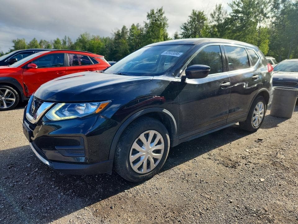 2019 NISSAN ROGUE S S - 1