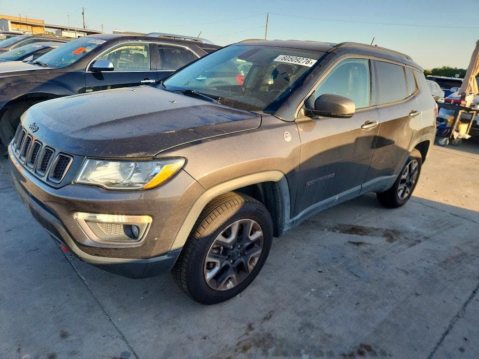 2018 JEEP COMPASS TRAILHAWK
