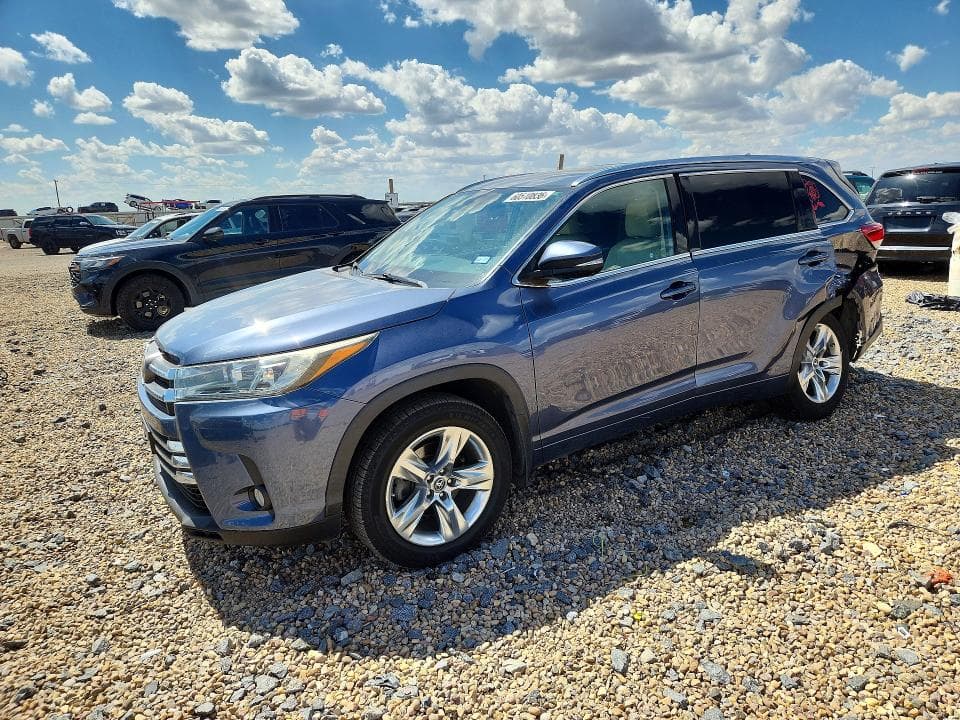 2018 TOYOTA HIGHLANDER LIMITED - 1