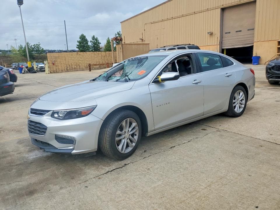 2018 CHEVROLET MALIBU LT - 1
