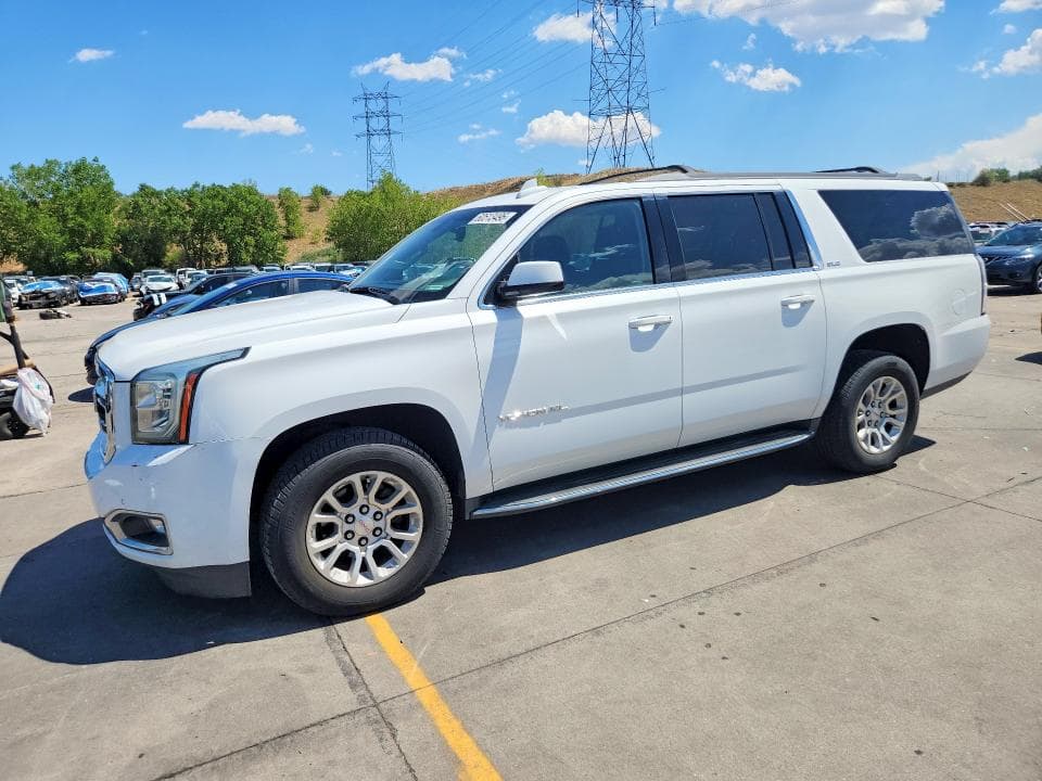 2018 GMC YUKON XL K1500 SLE