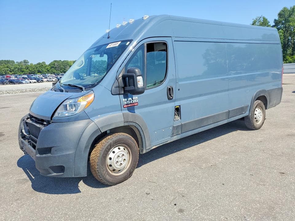 2019 RAM PROMASTER 3500 DELIVERY VAN