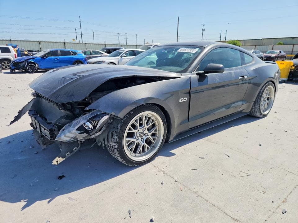 2018 FORD MUSTANG GT - 1