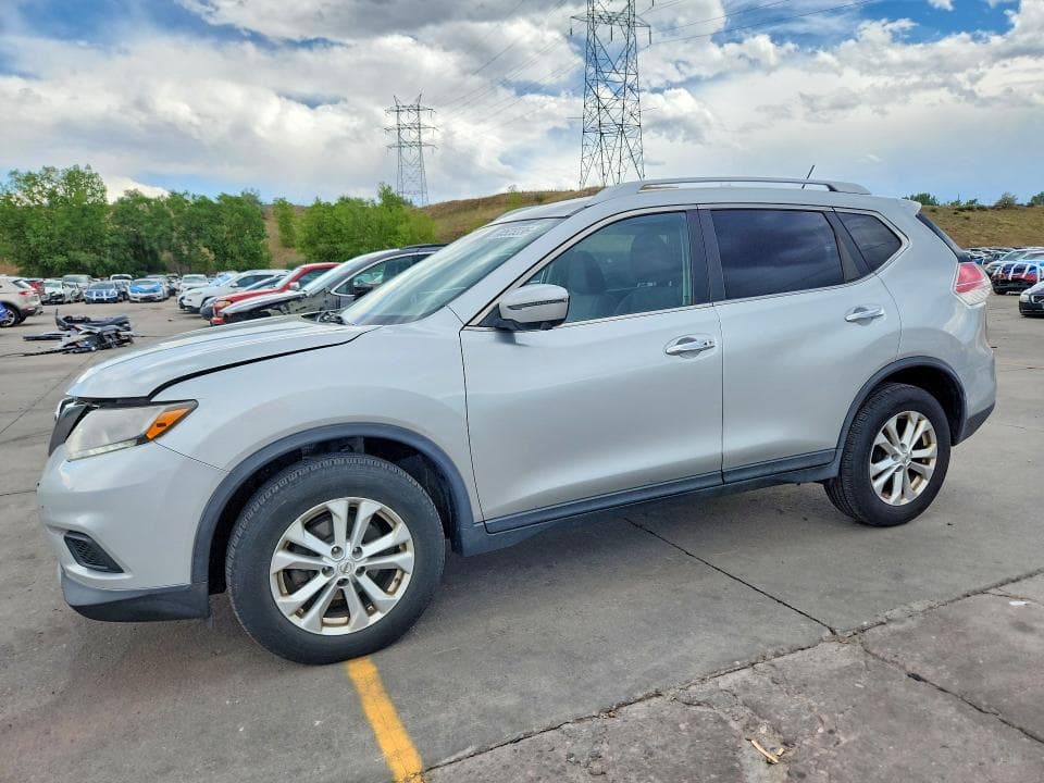 2016 NISSAN ROGUE SV
