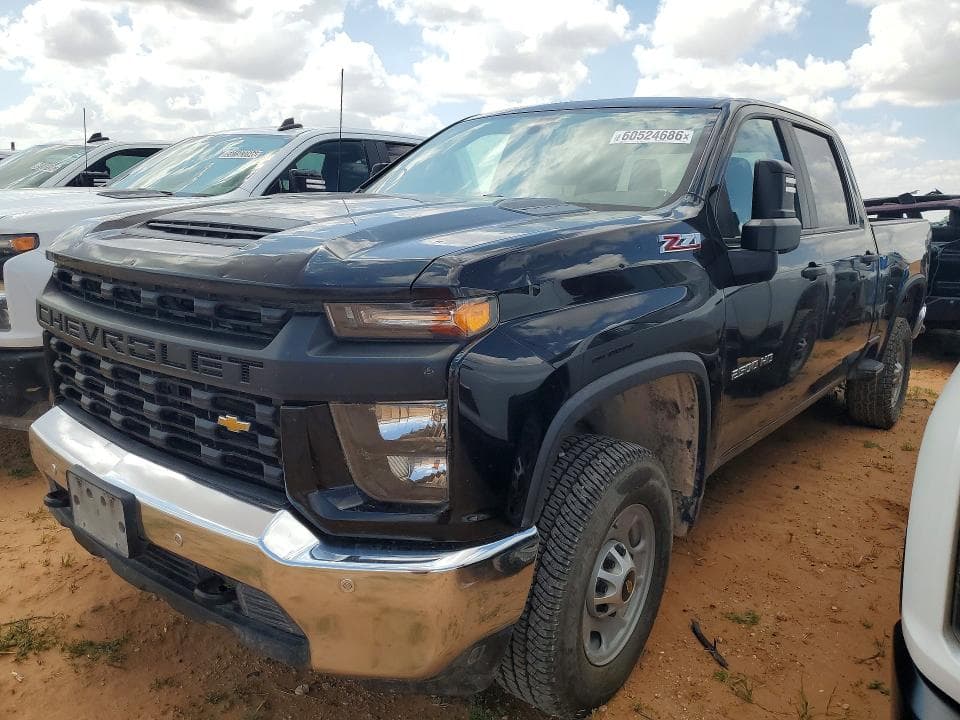 2022 CHEVROLET SILVERADO - 1