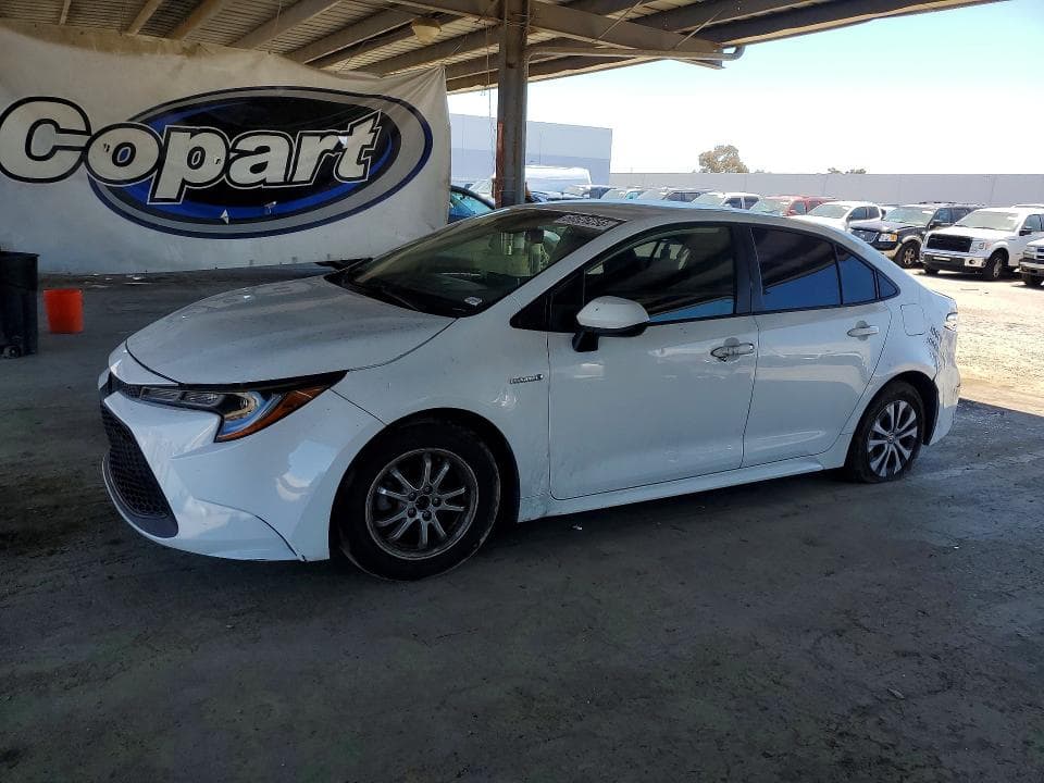2020 TOYOTA COROLLA LE - 1