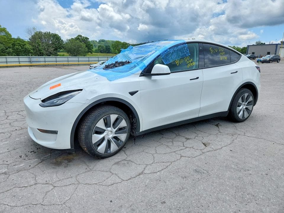 2022 TESLA MODEL Y - 1