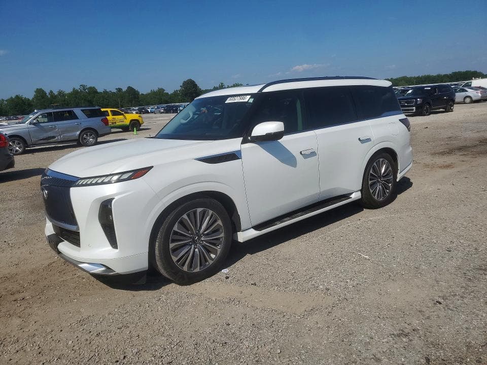 2025 INFINITI QX80 LUXE - 1