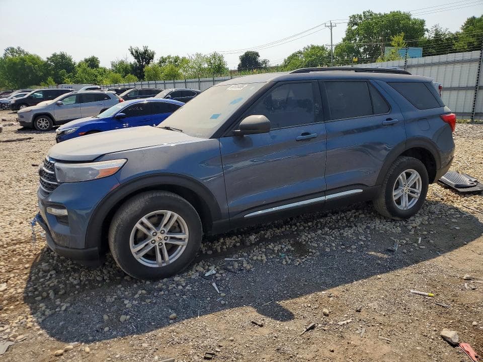 2020 FORD EXPLORER XLT - 1