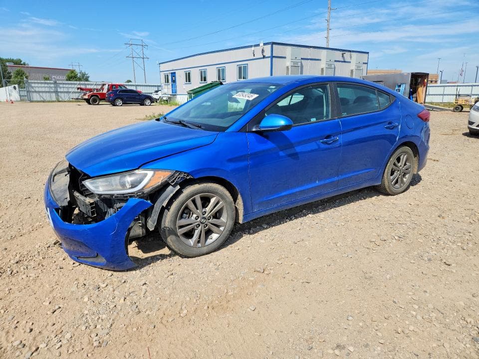2018 HYUNDAI ELANTRA SEL SEL - 1
