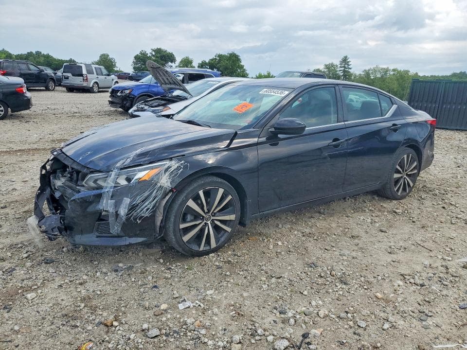 2021 NISSAN ALTIMA SR - 1
