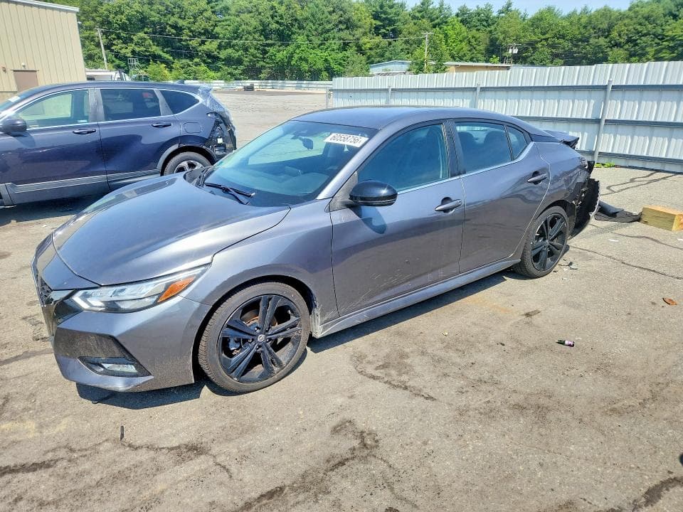 2021 NISSAN SENTRA SR - 1